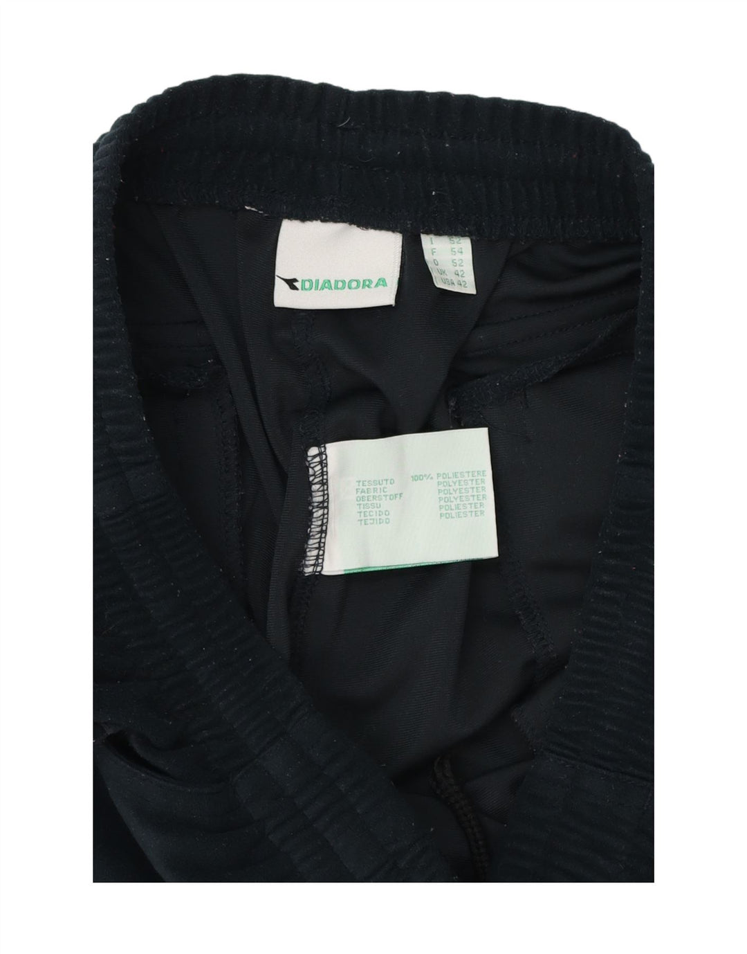 Pantaloni de trening Diadora Cargo pentru bărbați UK 42 Poliester albastru mare