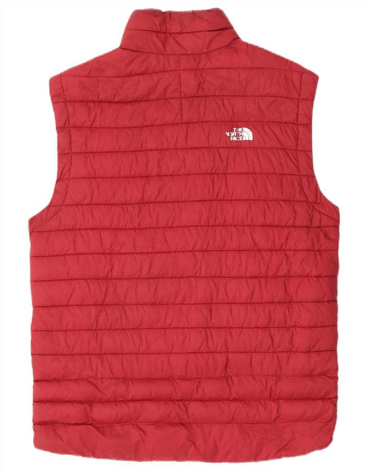 Gilet căptușit pentru bărbați The North Face UK 38 Medium Maroon Poliester