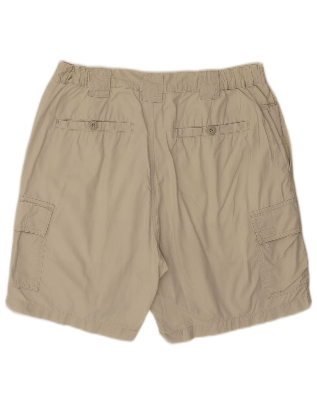 Pantaloni scurți cargo pentru bărbați COLUMBIA W32 bumbac mediu bej