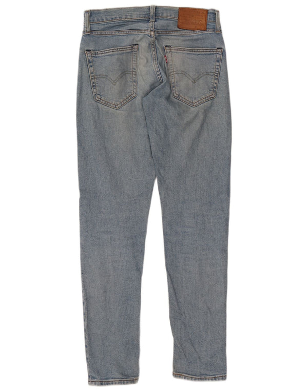 Blugi skinny de damă LEVI'S W27 L32 bumbac albastru