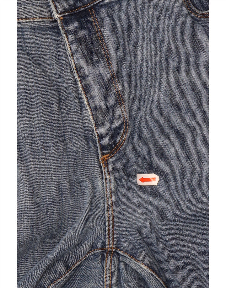 TRUSSARDI Mens Straight Jeans W36 L36 Blue