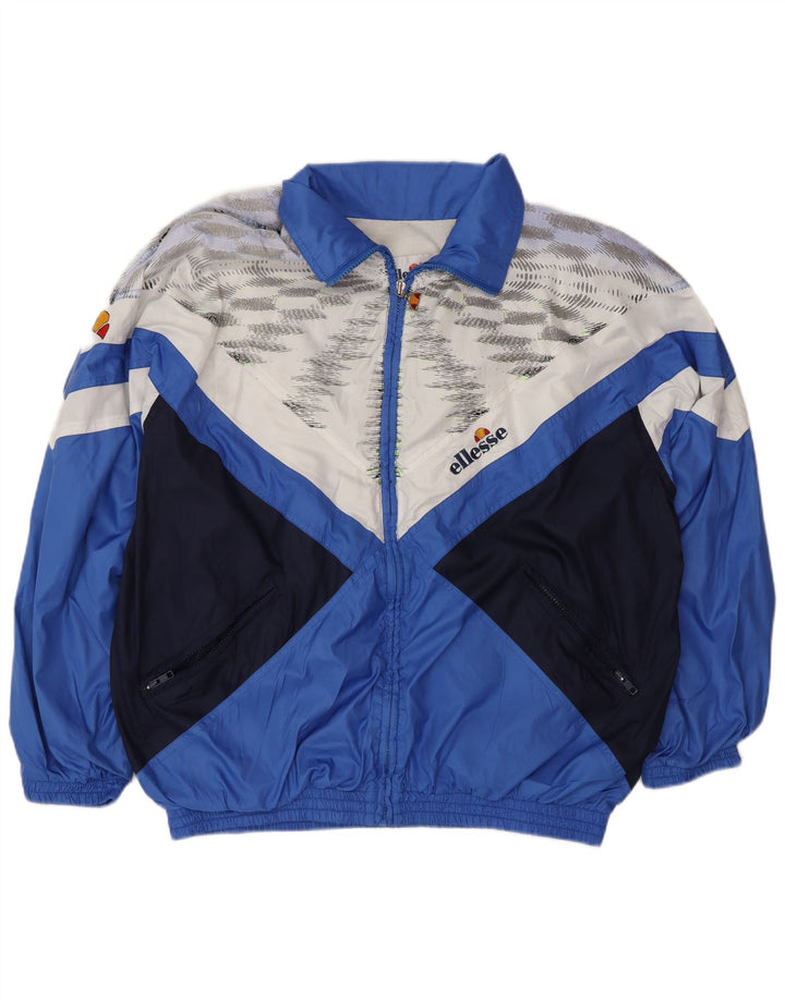 Trening complet pentru bărbați Ellesse IT 50, mare, albastru, poliester color bloc