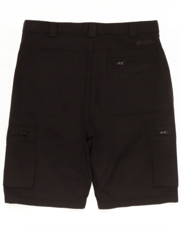 Pantaloni scurți cargo pentru bărbați Mountain Warehouse W34 Poliester negru mare
