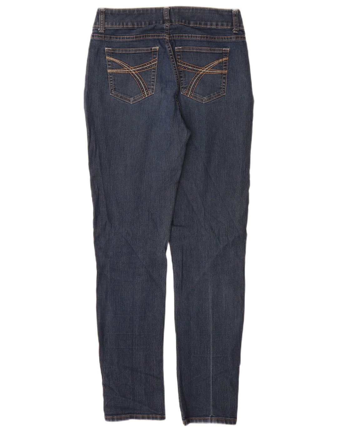 Blugi skinny LEE Riders pentru femei cu talie medie US 6 Medium W26 L30 Bumbac albastru