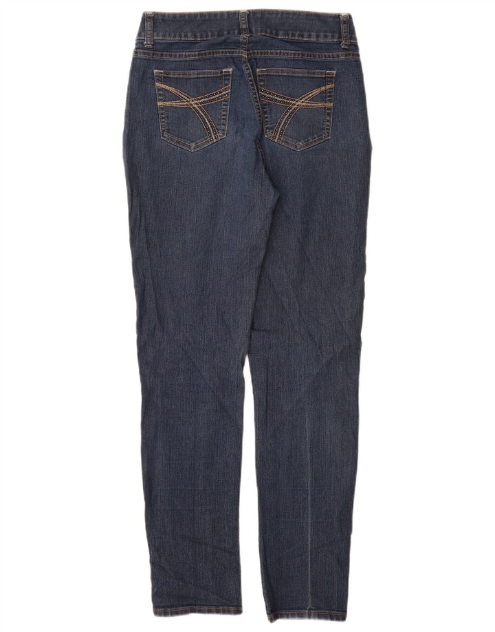 Blugi skinny LEE Riders pentru femei cu talie medie US 6 Medium W26 L30 Bumbac albastru