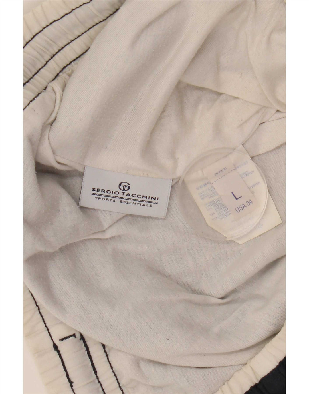 Sergio Tacchini Pantaloni de trening pentru bărbați Pantaloni de jogging Mari Poliester bleumarin