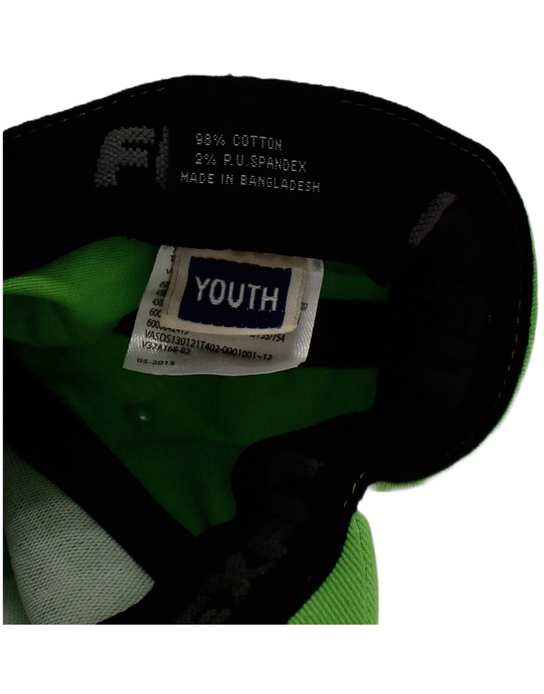 Şapcă de baseball cu grafică Vans Boys 9-10 ani, mărime, bumbac verde