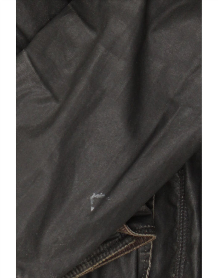 Jachetă militară Levi's pentru bărbați UK 40, mare, negru, bumbac