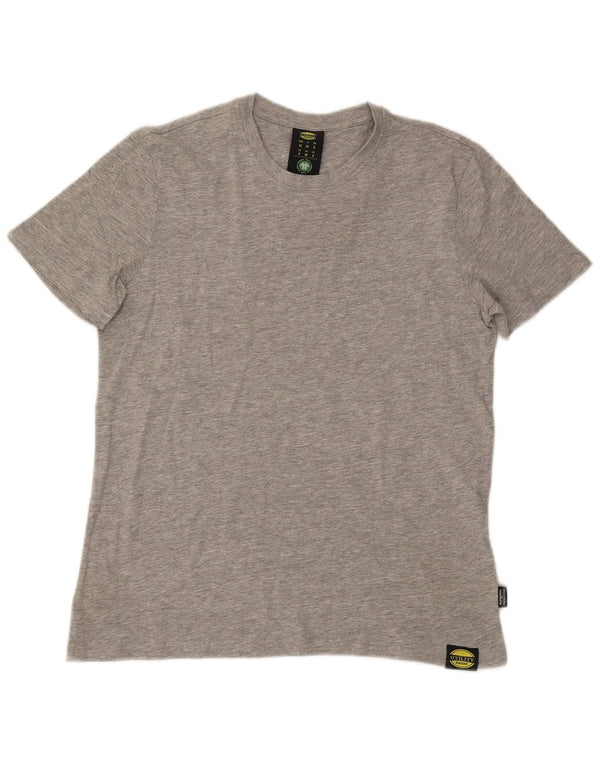 Tricou pentru femei Diadora, UK 16, mare, bumbac cu pete gri