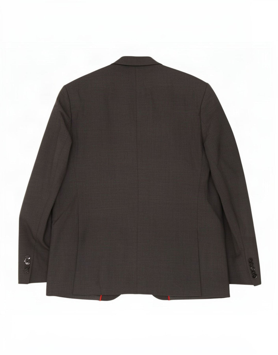 Jachetă pentru bărbați Marks & Spencer cu 2 nasturi, UK 46 XL, poliester negru