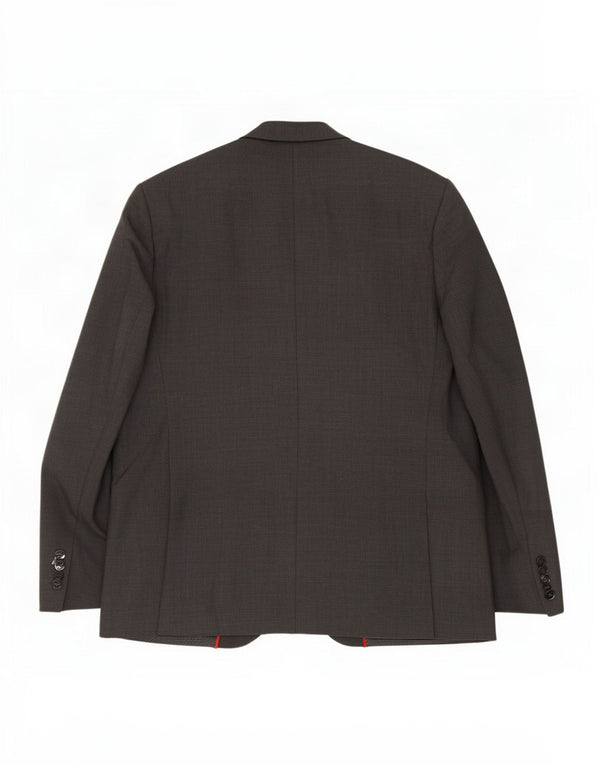 Jachetă pentru bărbați Marks & Spencer cu 2 nasturi, UK 46 XL, poliester negru