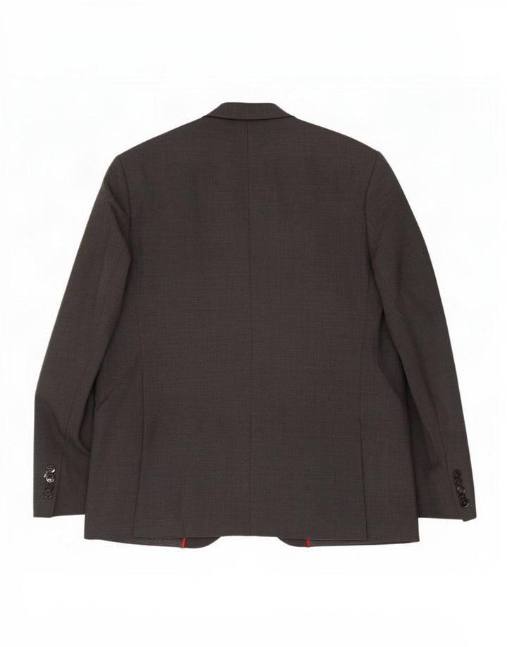 Jachetă pentru bărbați Marks & Spencer cu 2 nasturi, UK 46 XL, poliester negru