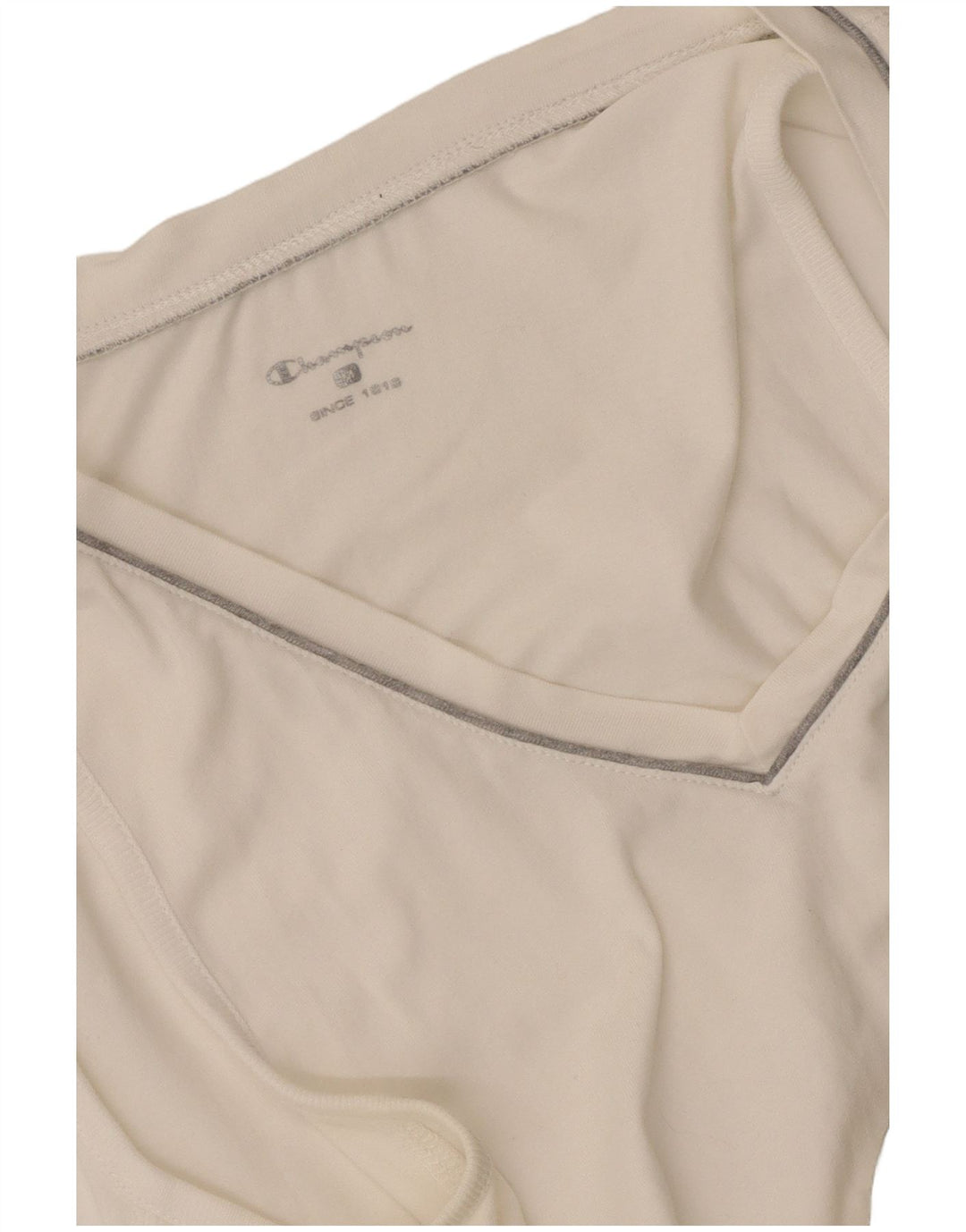 Vest Top pentru femei Champion UK 12 Medium White Colorblock