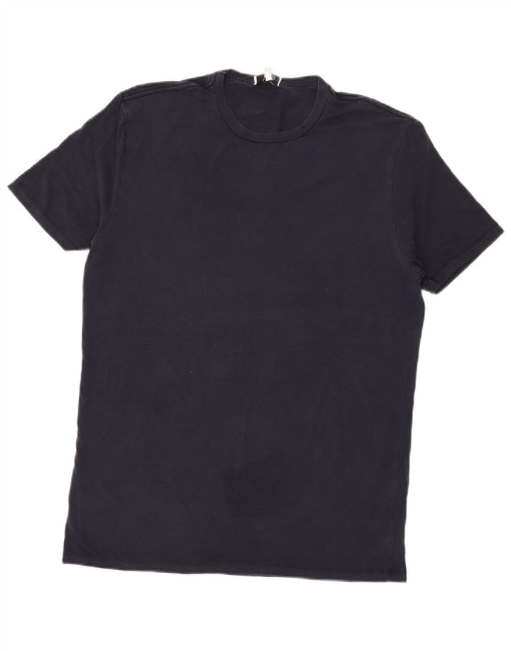 Tricou pentru bărbați Reiss Top mare Lyocell bleumarin
