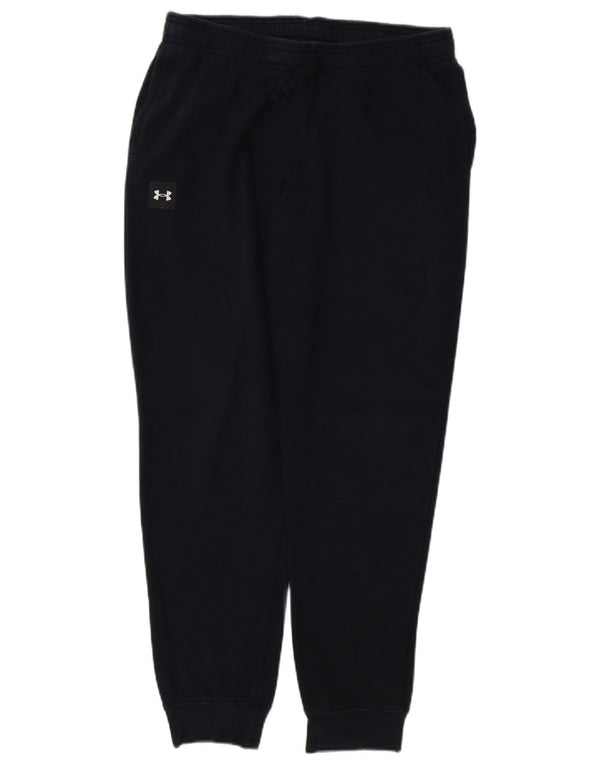 UNDER ARMOUR Băieți Trening Pantaloni Joggeri 13-14 Ani XL Negru