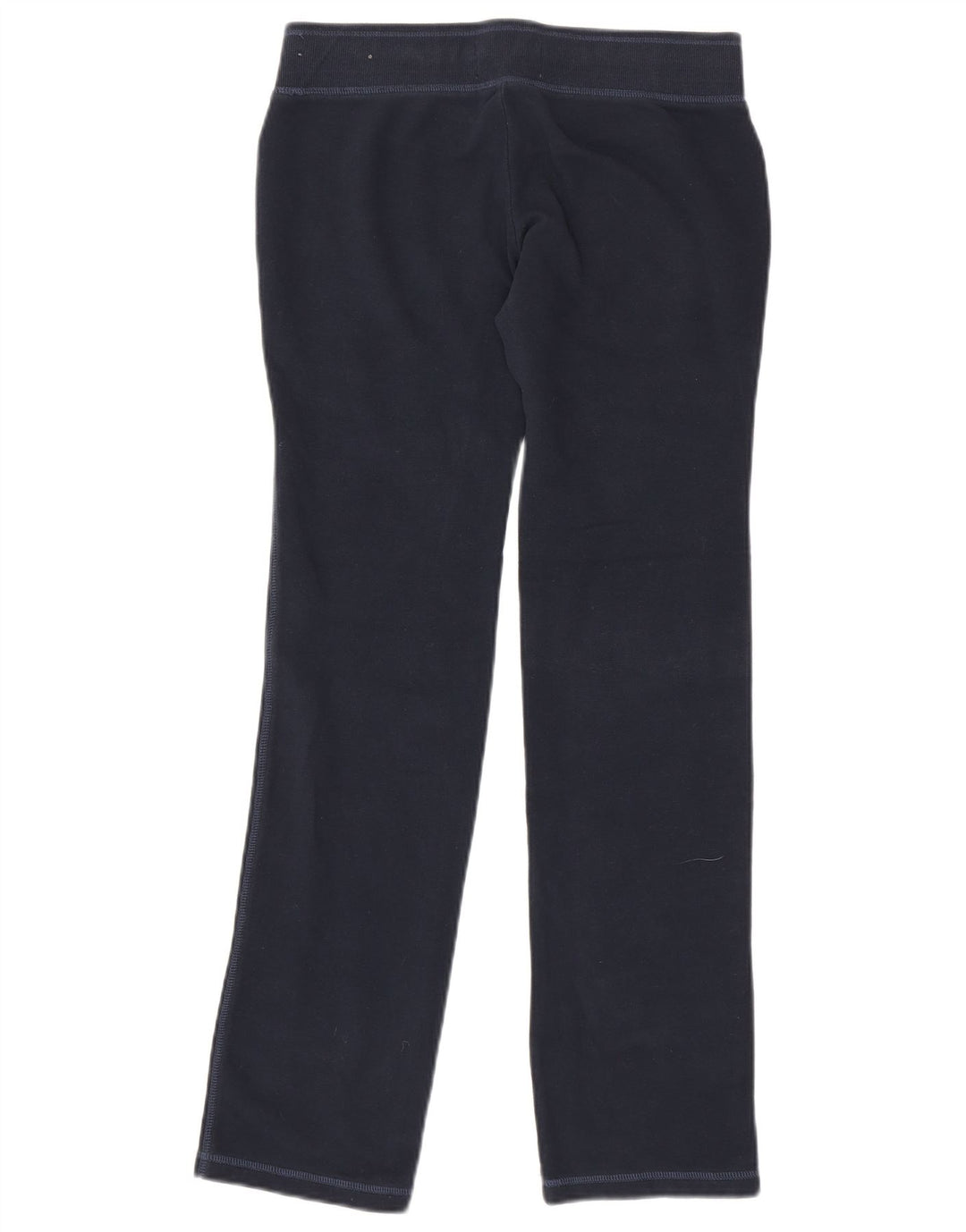 Pantaloni de trening cu grafic pentru femei HOLLISTER UK 10 mic bumbac bleumarin