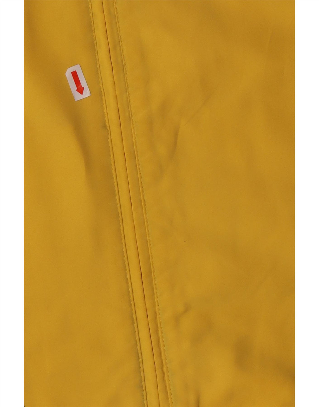 Jachetă de trening pentru bărbați ADIDAS UK 38/40 Medium Yellow Colorblock