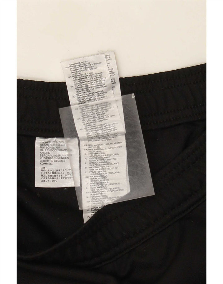 Pantaloni de trening Adidas Aeroready pentru bărbați, poliester negru mic