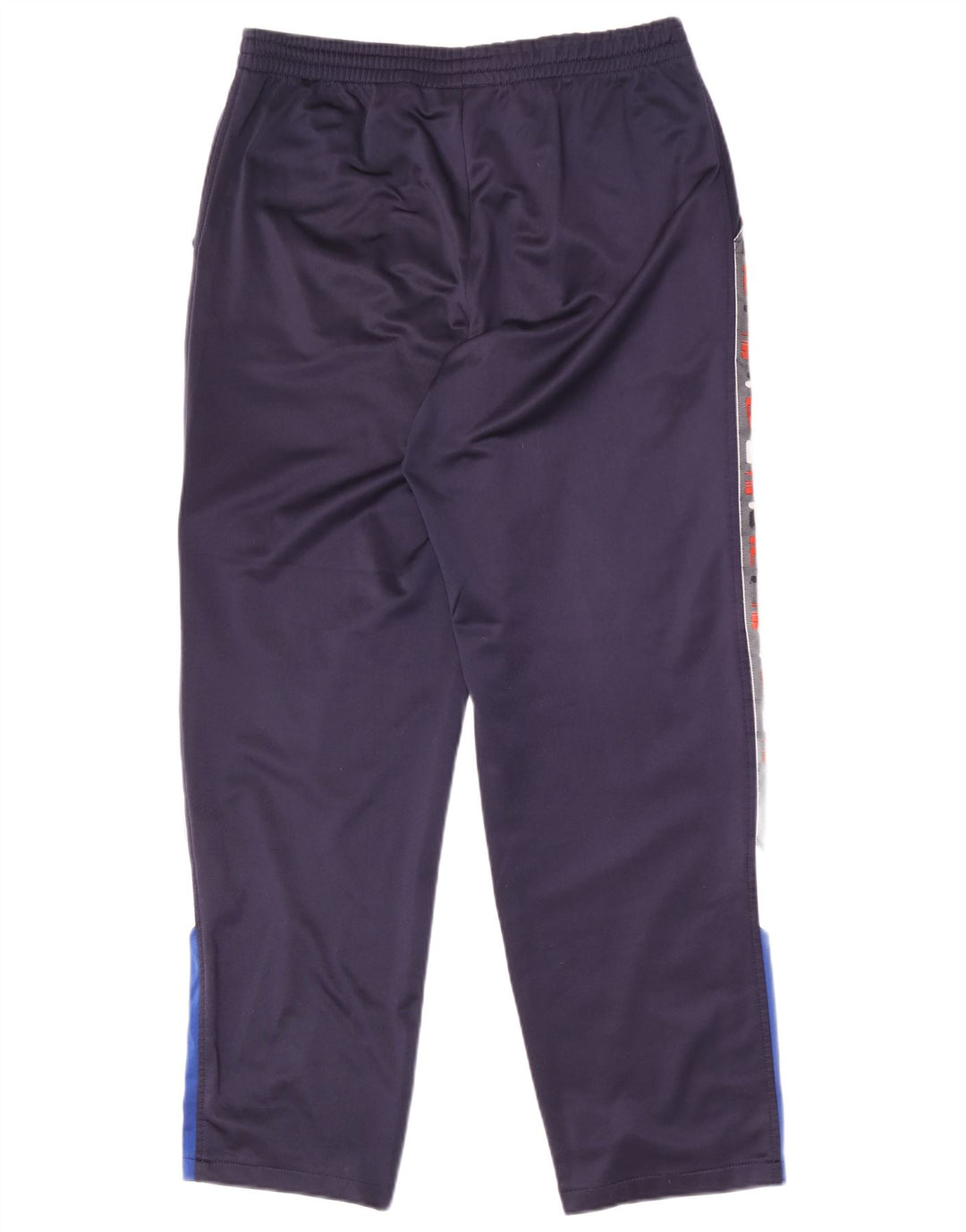 Pantaloni de trening cu grafică Fila pentru bărbați, medii bleumarin, color block
