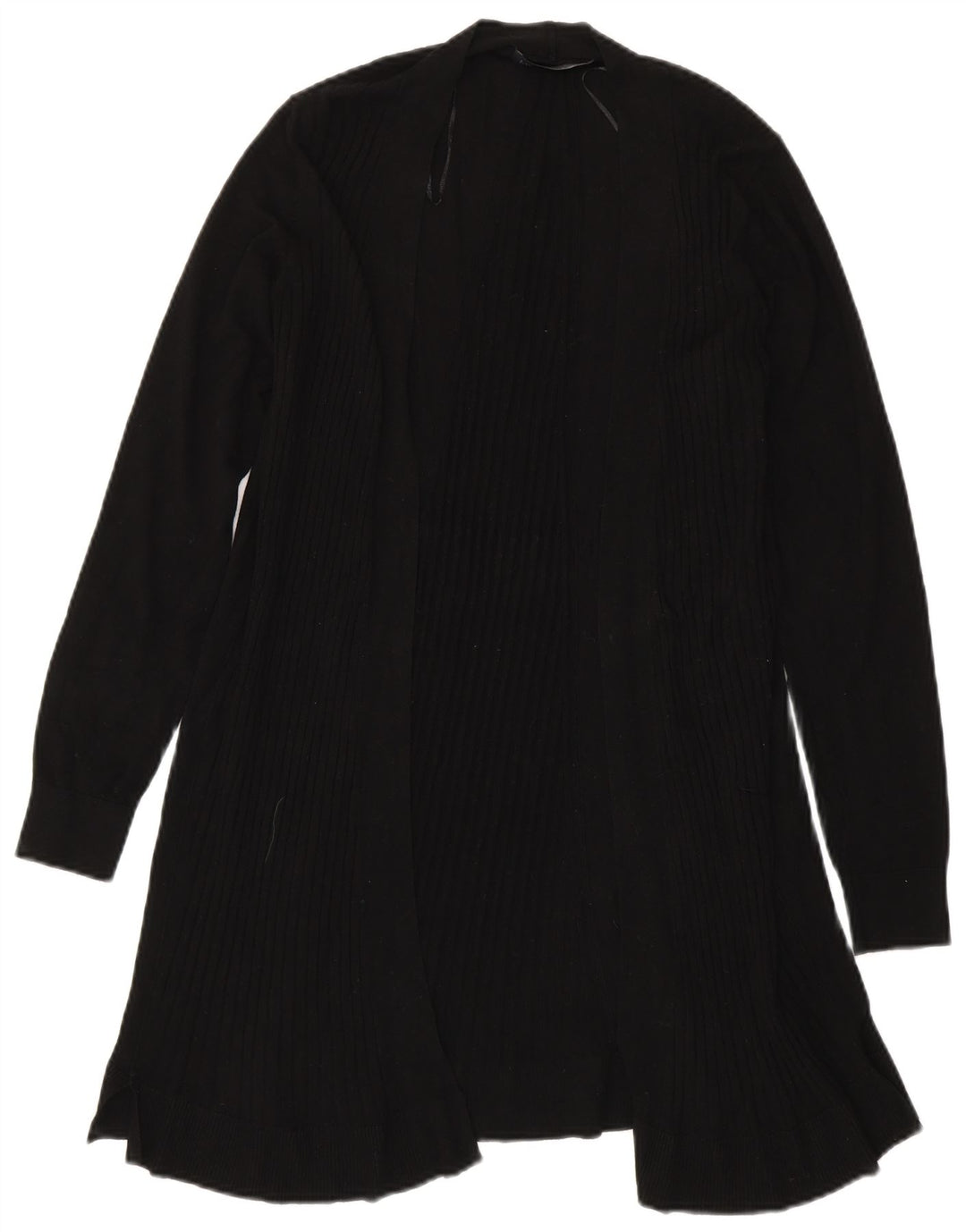 Pulover cardigan deschis pentru femei Marks & Spencer UK 14 Medium Negru