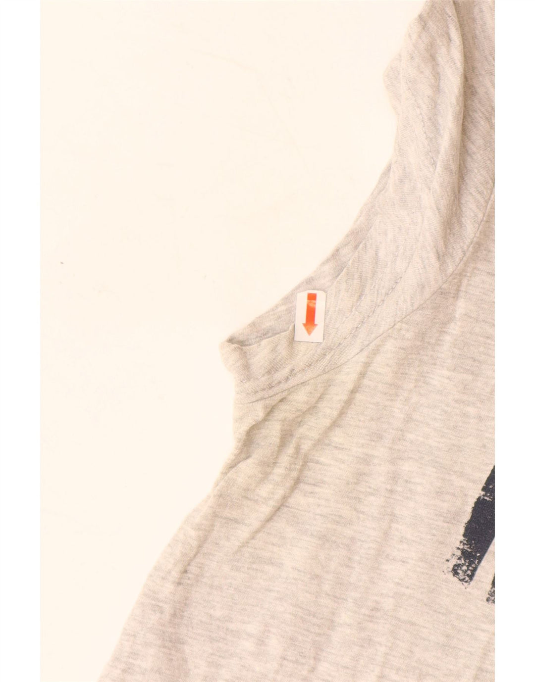 Tricou grafic pentru femei MUSTANG Top UK 6 XS Gri pete