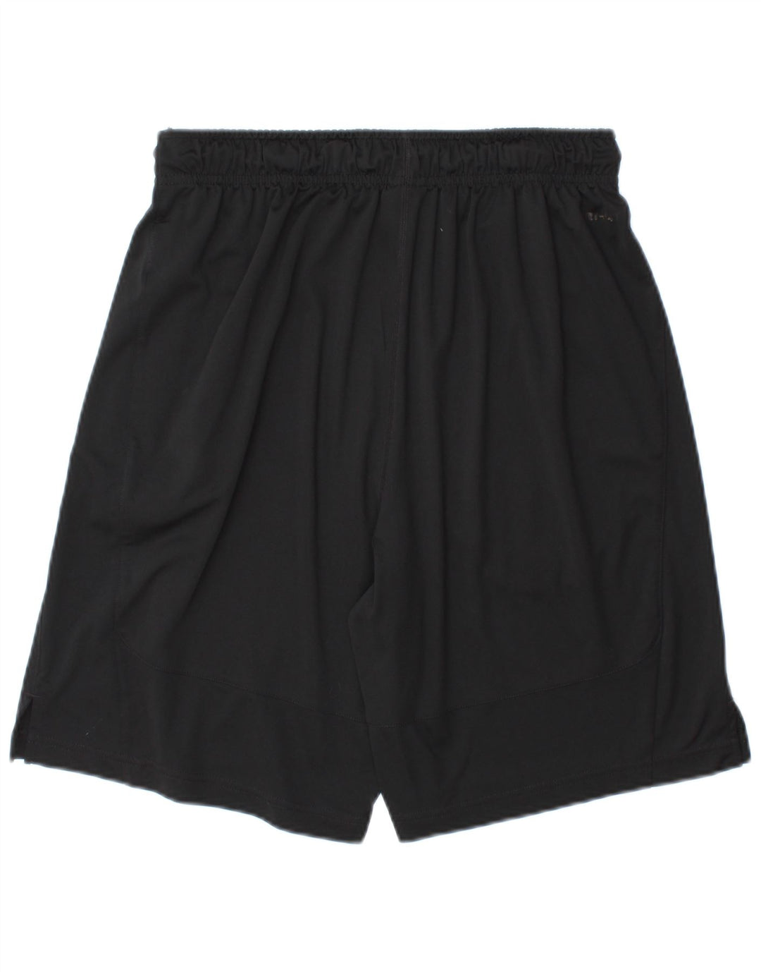 Pantaloni scurți sport Nike Dri Fit pentru bărbați, poliester mediu negru