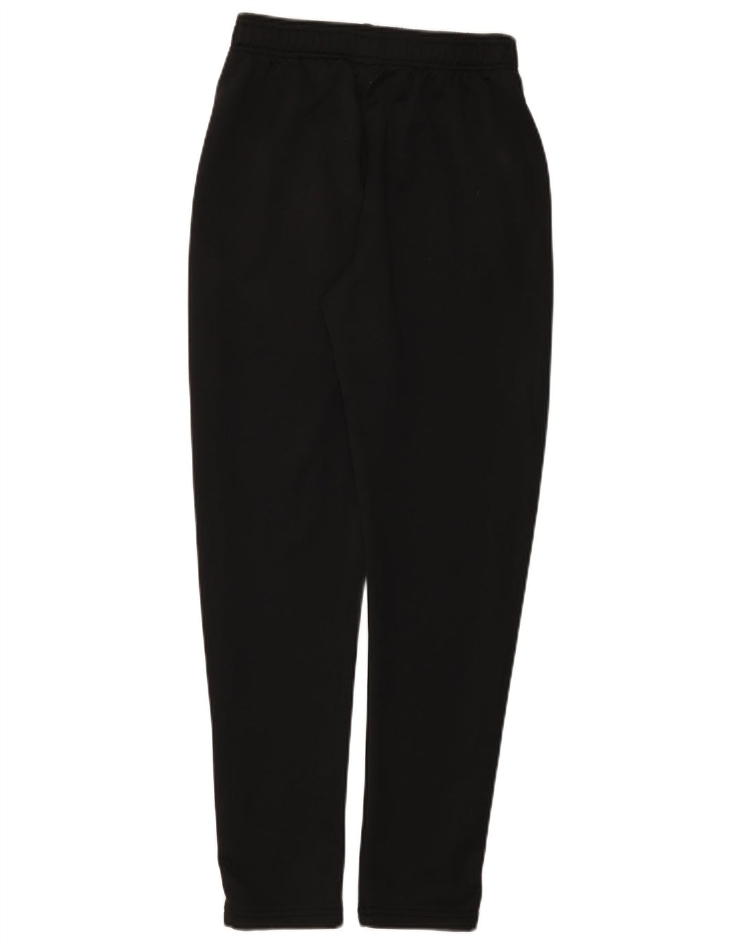 Pantaloni de trening Adidas baieti 13-14 ani poliester negru