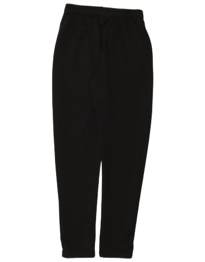 Pantaloni de trening Adidas baieti 13-14 ani poliester negru