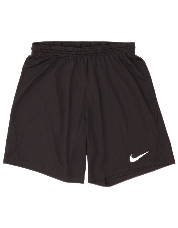 Pantaloni scurți sport Nike Dri Fit Slim Fit pentru bărbați, mari, negru, poliester