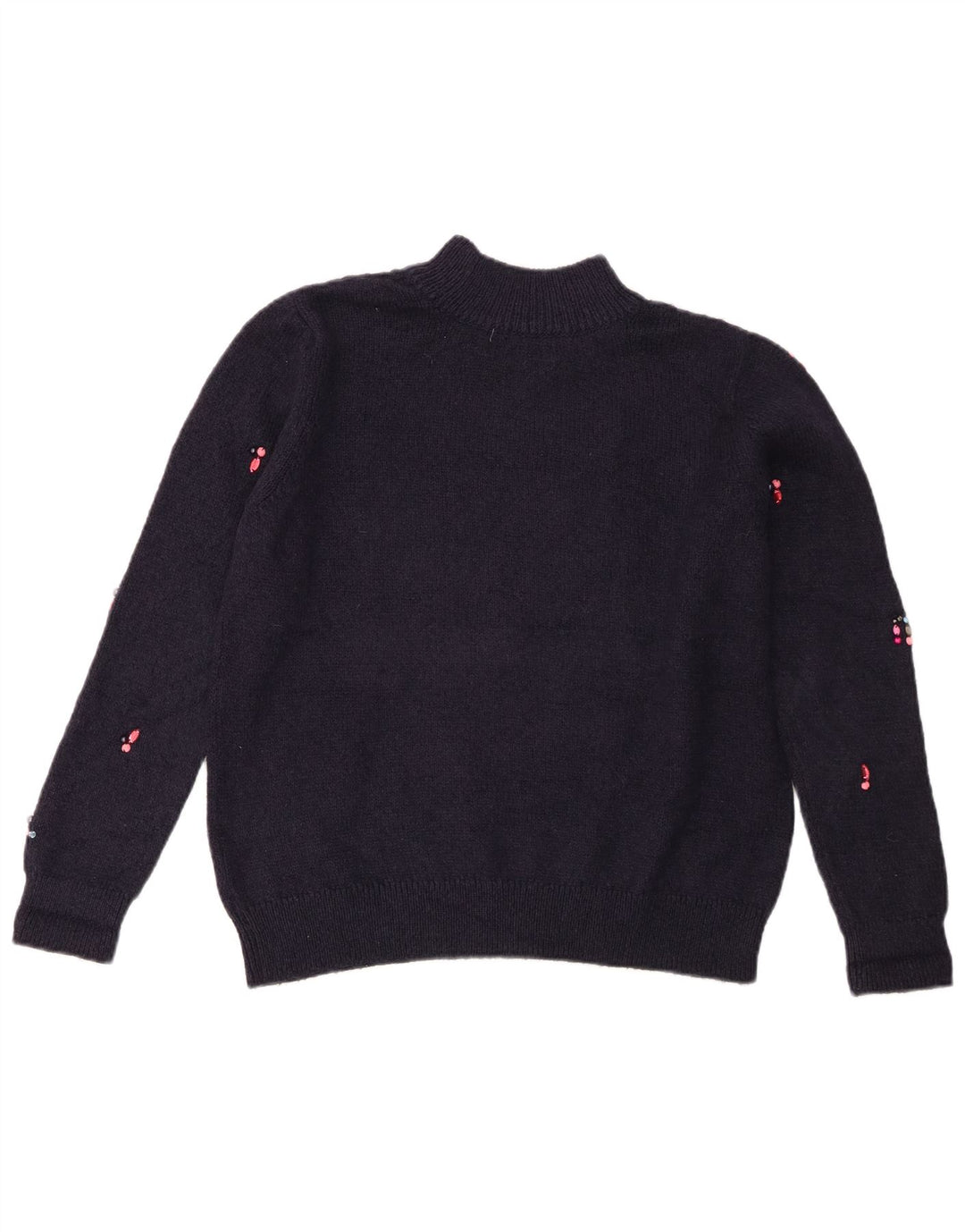 Pulover cu gât țestoasă pentru femei Marks & Spencer UK 12 Medium Bleumarin