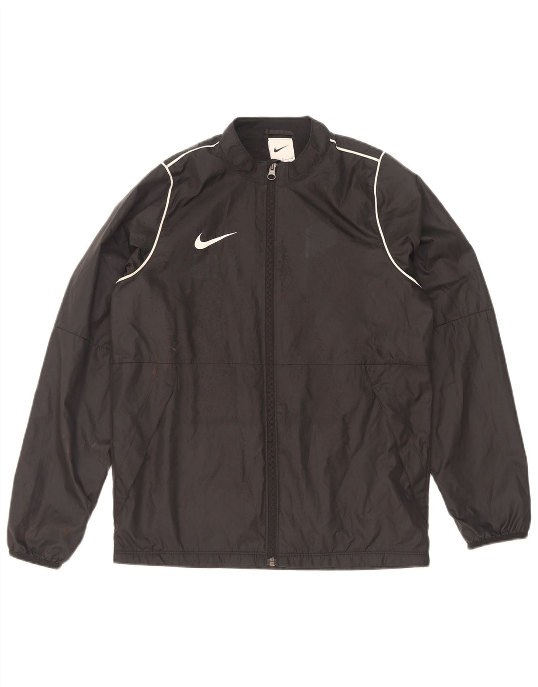 Jachetă de trening pentru băieți Nike 12-13 ani Poliester negru mare