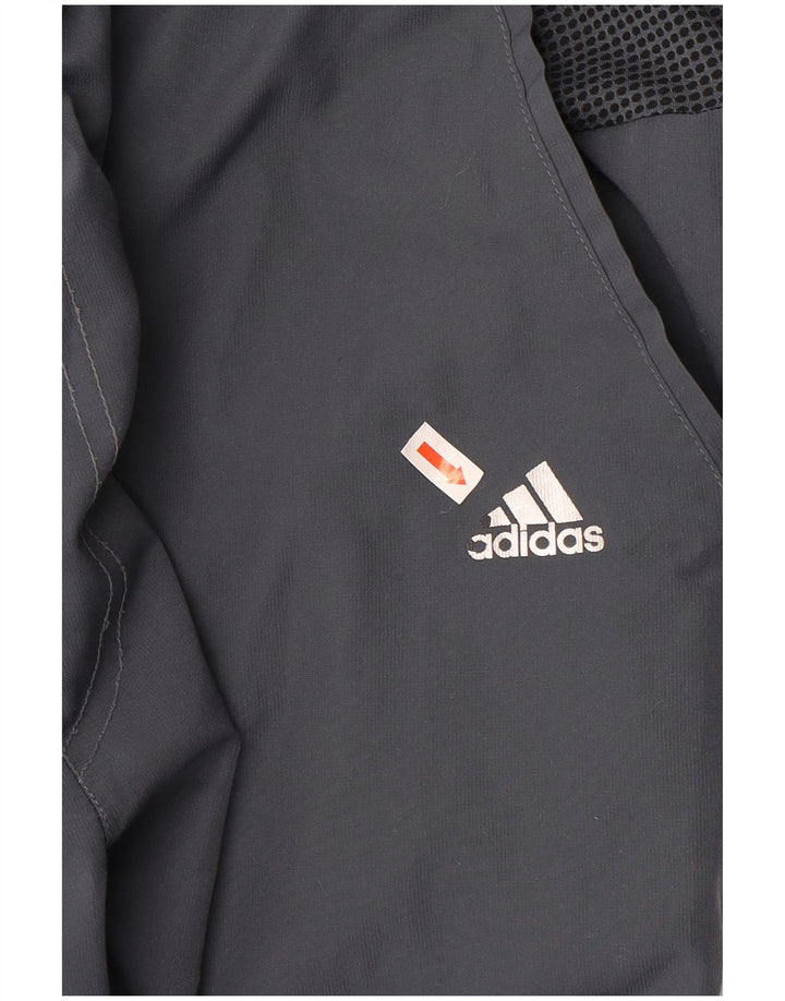 Pantaloni de trening Climacool ADIDAS pentru bărbați, XL, gri, poliester color bloc