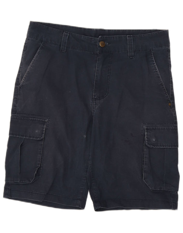 Pantaloni scurți cargo pentru bărbați Sneaker Freak Medium W32 Bumbac bleumarin
