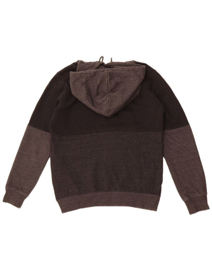 Pulover Volcom pentru bărbați, mic, negru, color block, bumbac