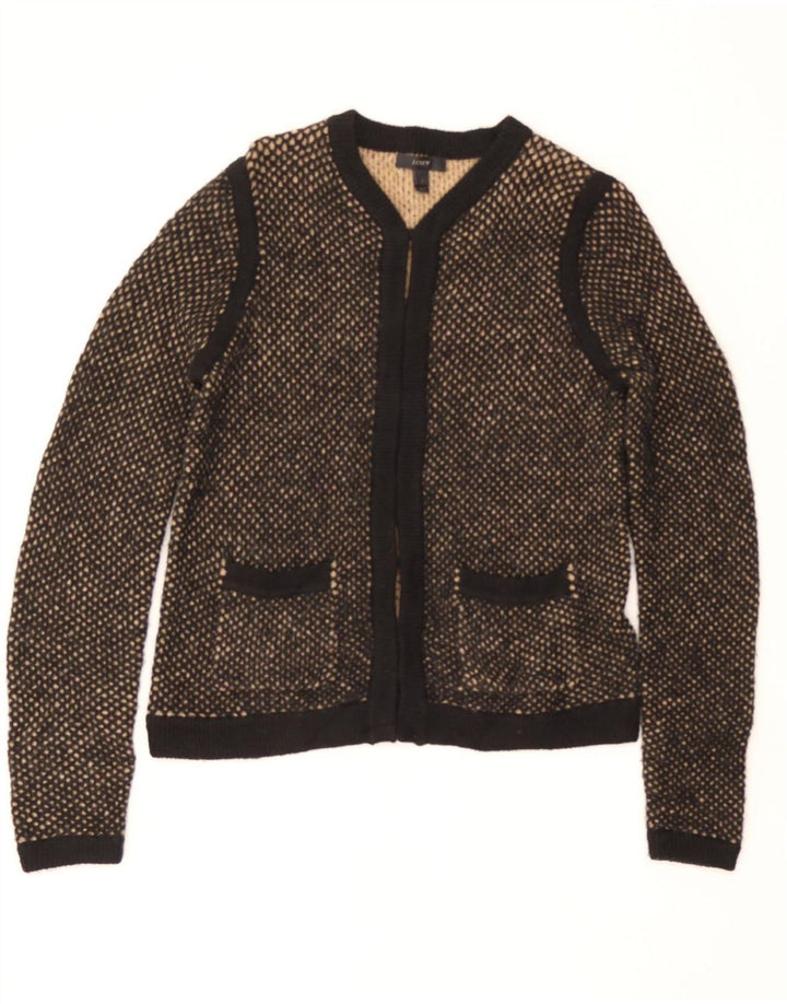 J. CREW Womens Cardigan Sweater UK 10 Small Black Polyamide Vintage J. Crew and Second-Hand J. Crew from Messina Hembry 
