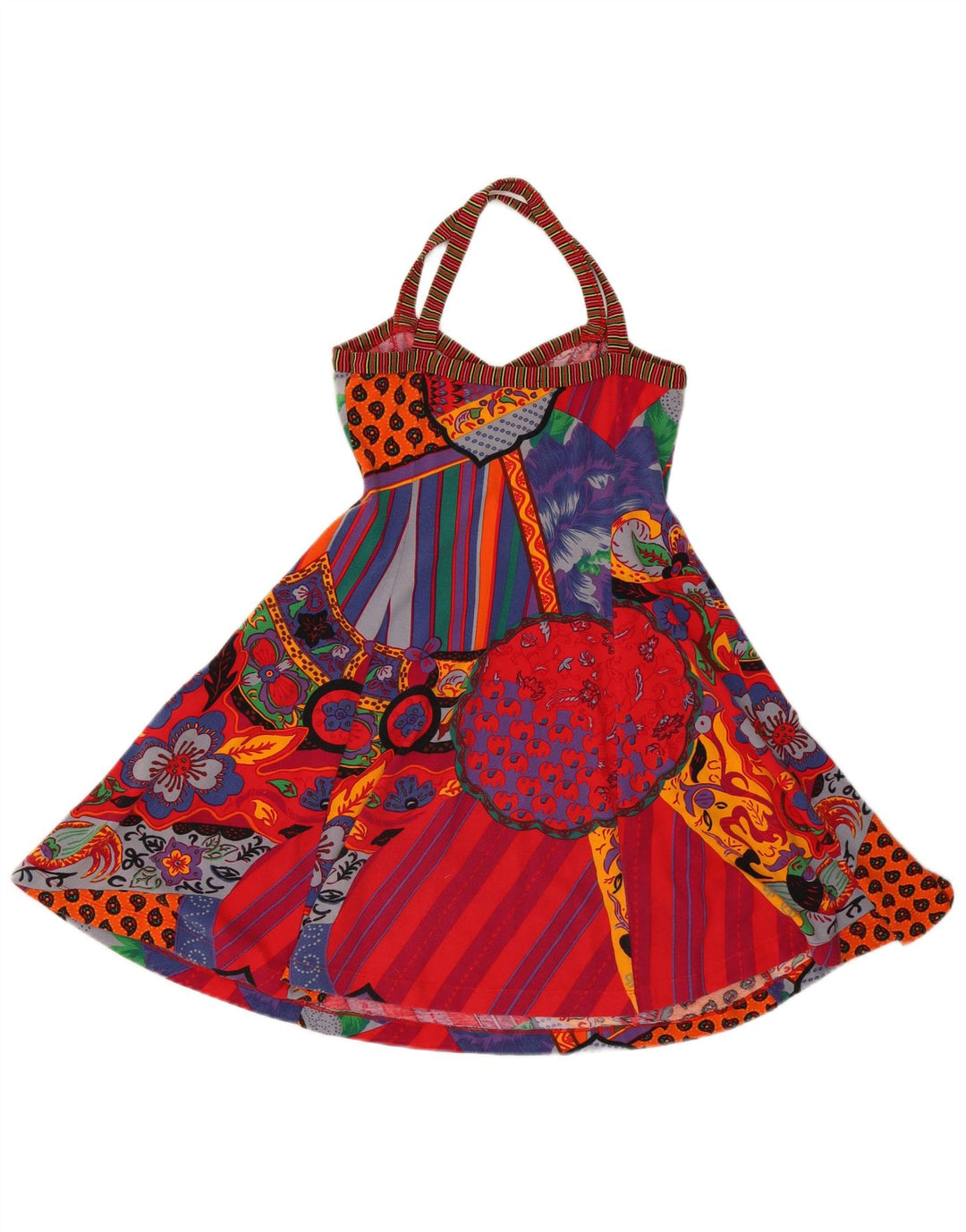Kenzo Fete 11-12 Ani Mare Multicolor Bumbac