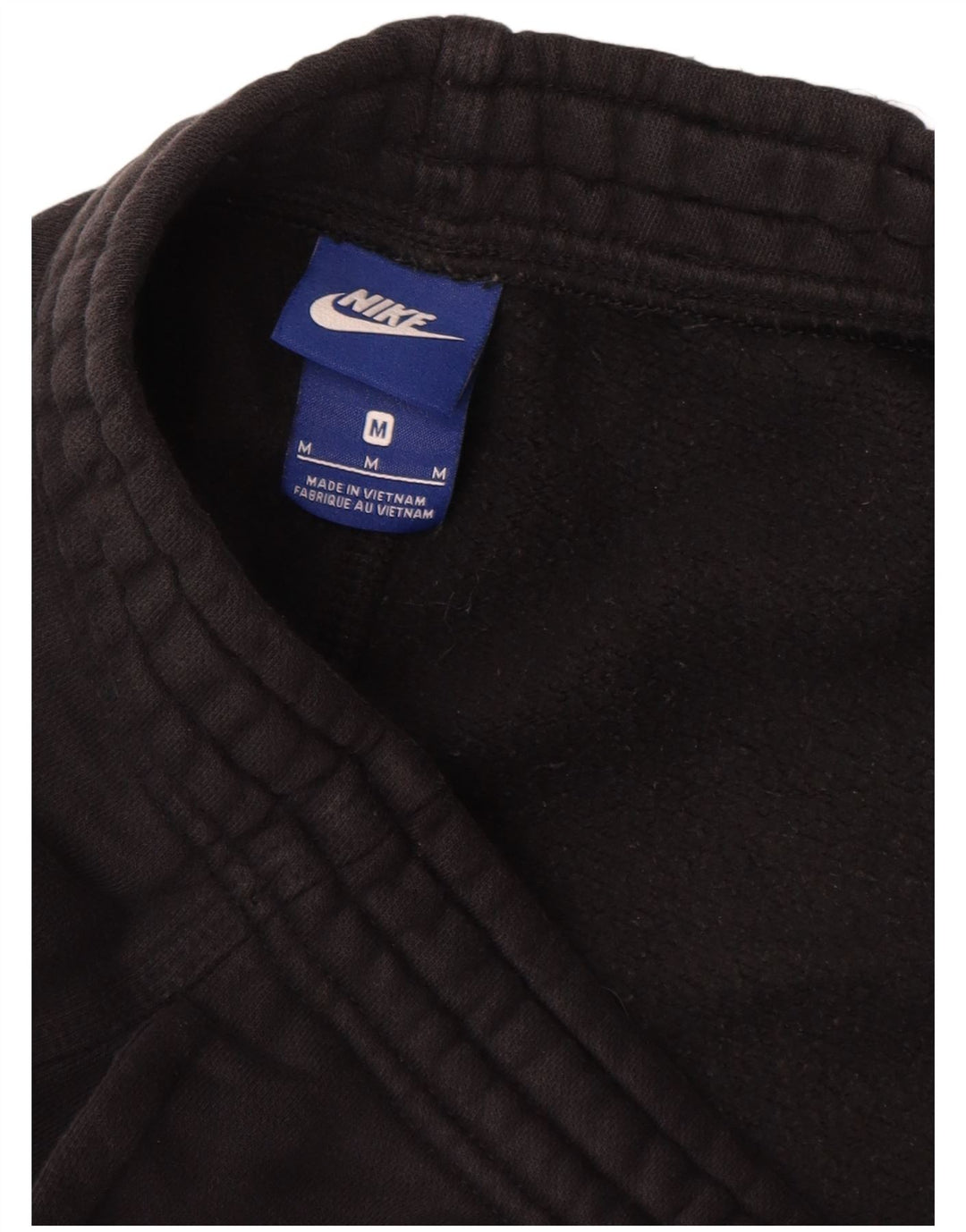 Pantaloni de trening pentru bărbați NIKE Pantaloni de jogging, bumbac mediu negru