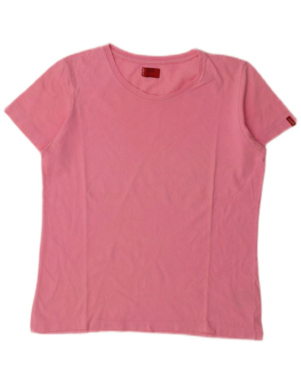 Tricou Fete Levi's Top 12-13 Ani Mic Roz Bumbac