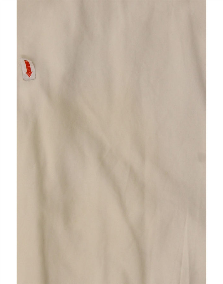 Cămașă Slim Fit FRED PERRY pentru bărbați, bumbac alb 2XL