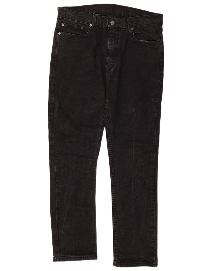 Blugi Levi's 511 Slim pentru bărbați W36 L32 bumbac negru