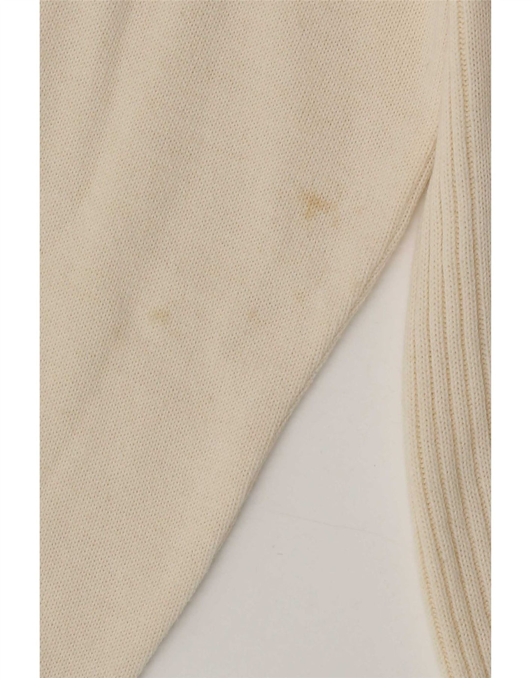 Pulover cardigan pentru femei Lucia UK 14 Poliacrilic alb mediu