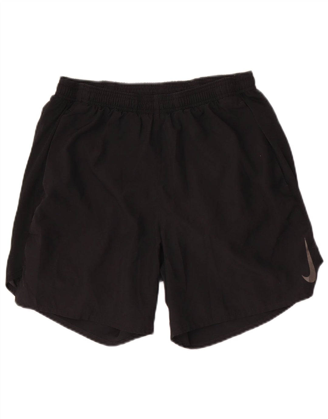 Pantaloni scurți sport Nike Dri Fit pentru bărbați, poliester mediu negru