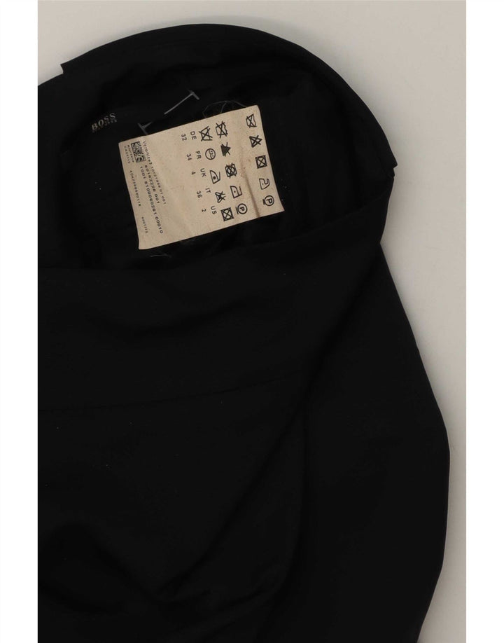 Fusta creion pentru femei Hugo Boss US 4 Small W26 Negru