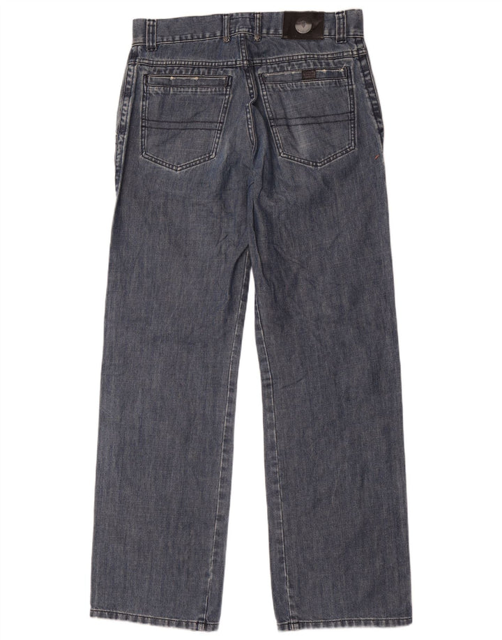Blugi Trussardi pentru bărbați IT 48 Medium L32 L34 Bumbac albastru