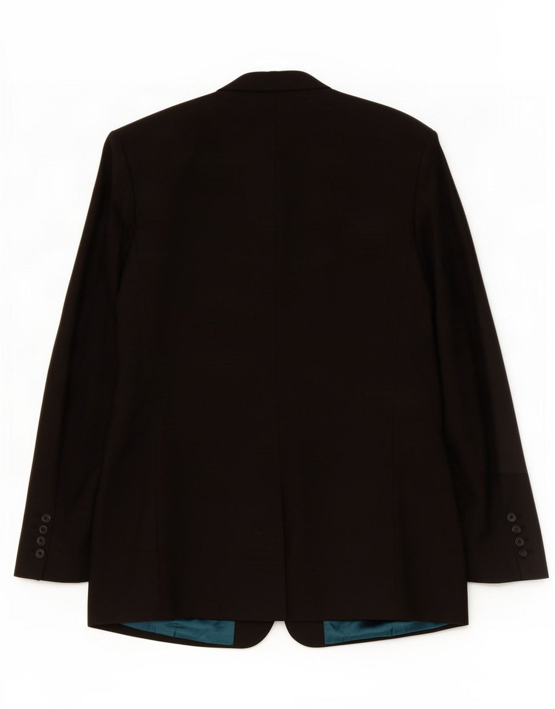 Jachetă pentru bărbați Marks & Spencer St. Michael cu 2 nasturi, UK 44 XL Negru