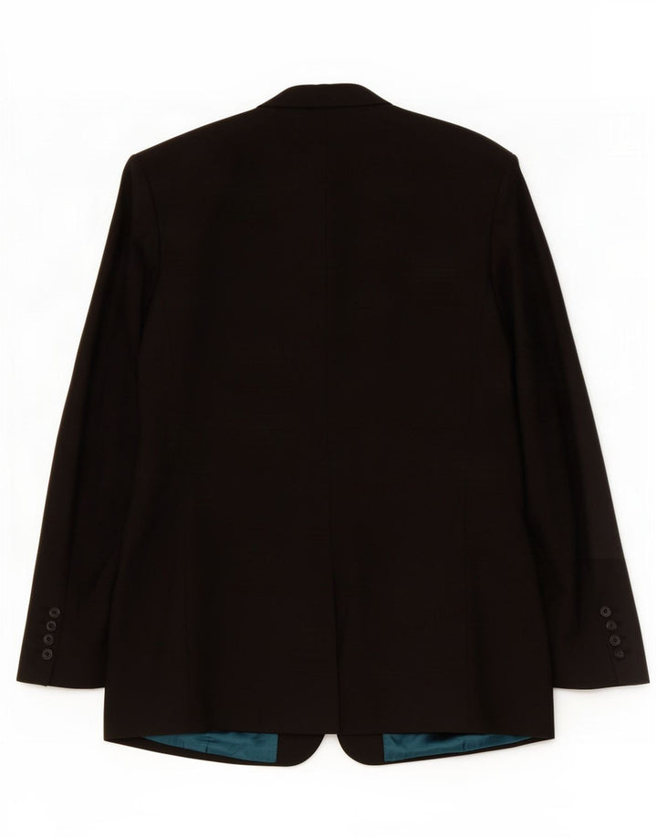 Jachetă pentru bărbați Marks & Spencer St. Michael cu 2 nasturi, UK 44 XL Negru