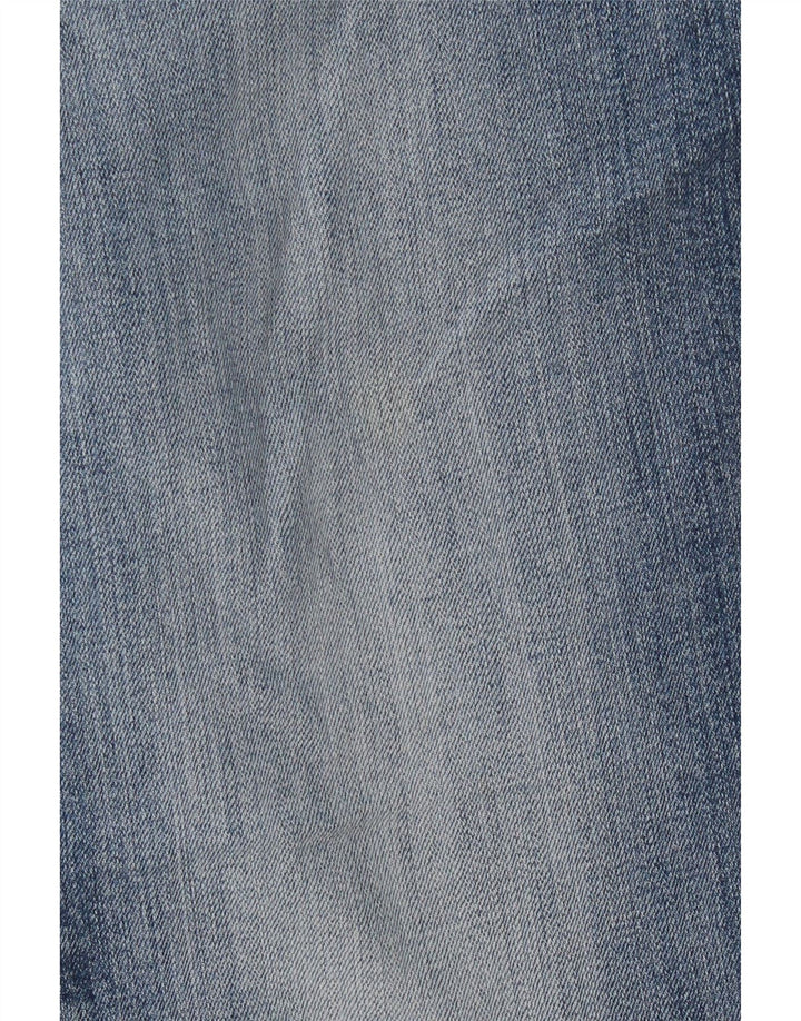 Jeans Capri pentru femei LEVI'S US 12 Large W31 L18 Blue Bumbac