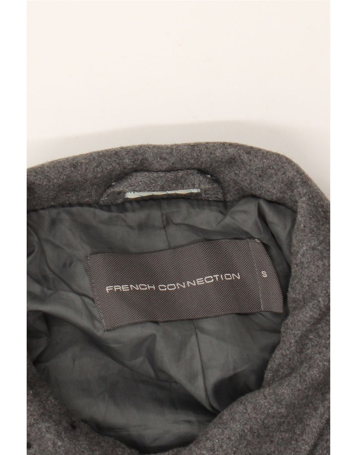 Palton pentru bărbați French Connection UK 36 Lână mică, gri