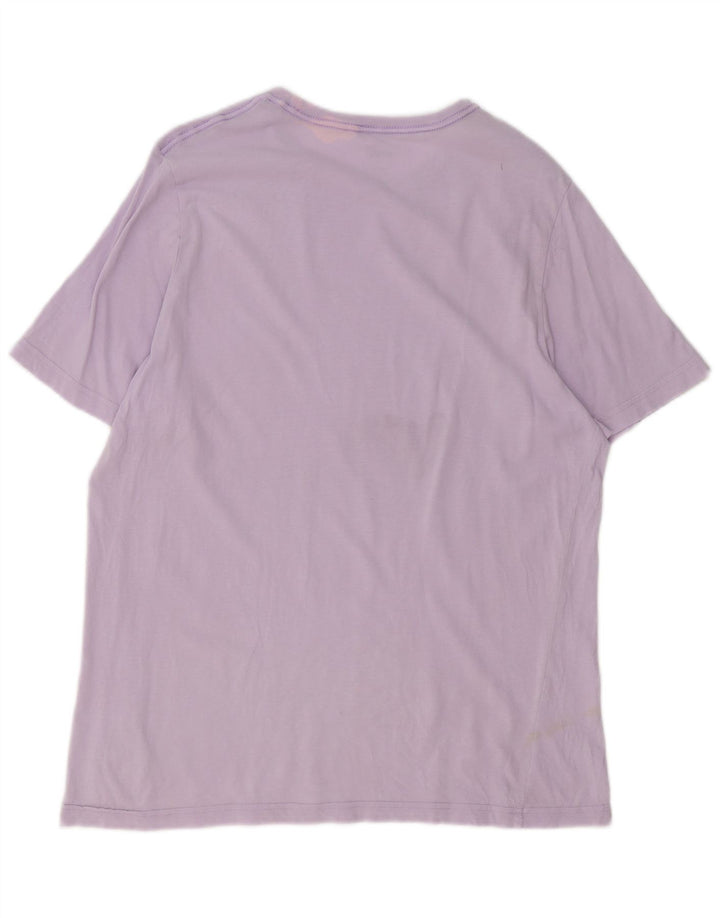 Tricou pentru bărbați Puma Top mare violet din bumbac