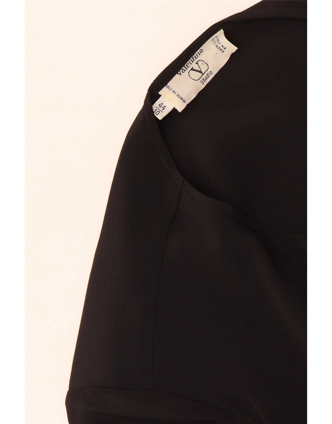Bluză cămașă pentru femei Valentino IT 44 Medium Black